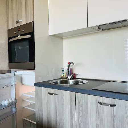 Paradiso B 411 Large Sea View Apartman Neszebar