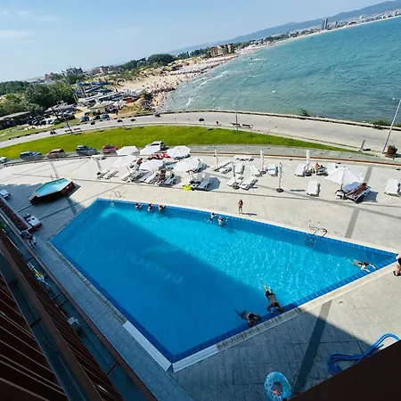 Apartman Paradiso B 411 Large Sea View Neszebar