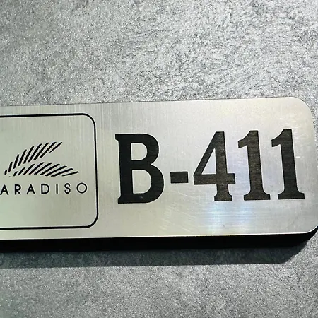 Appartement Paradiso B 411 Large Sea View