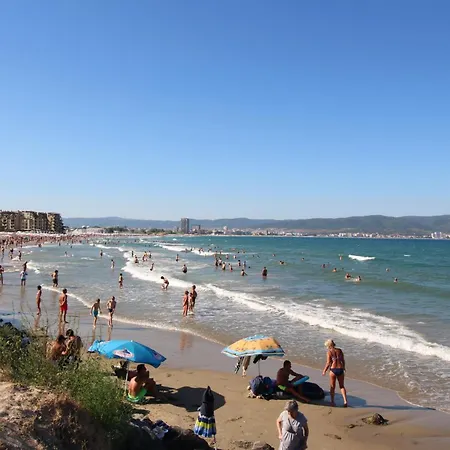 Paradiso B 411 Large Sea View * Nessebar