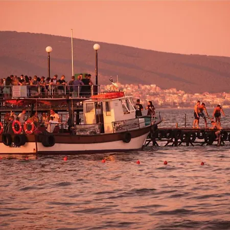 Paradiso B 411 Large Sea View Appartement Nessebar