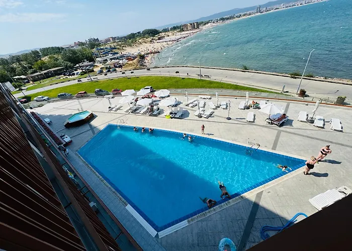 Lägenhet Paradiso B 411 Large Sea View Nesebar