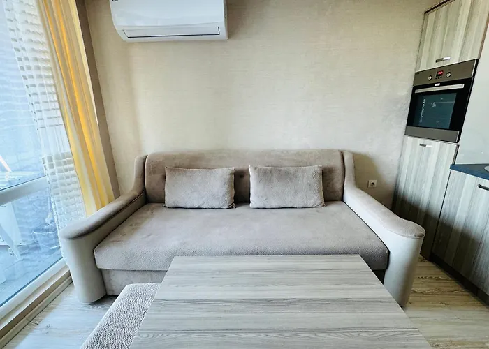 Lägenhet Paradiso B 411 Large Sea View *