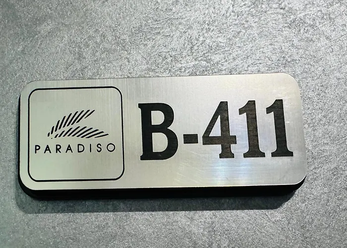 Lägenhet Paradiso B 411 Large Sea View