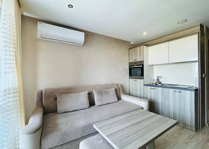 Paradiso B 411 Large Sea View Lägenhet Nesebar