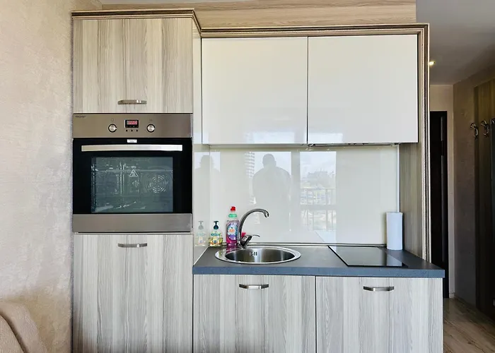 Paradiso B 411 Large Sea View * Nesebar