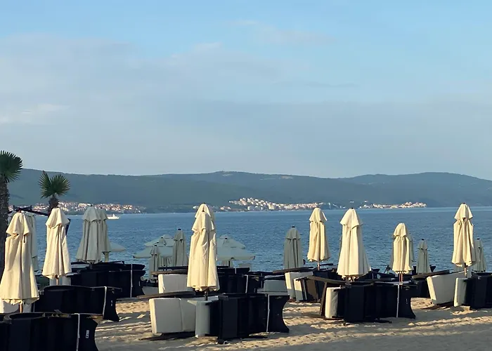 Paradiso B 411 Large Sea View Lägenhet Nesebar