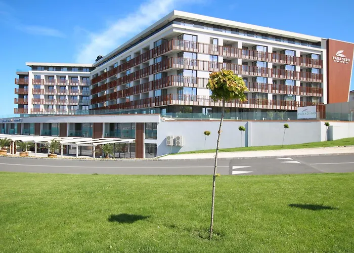 Lägenhet Paradiso B 411 Large Sea View Nesebar