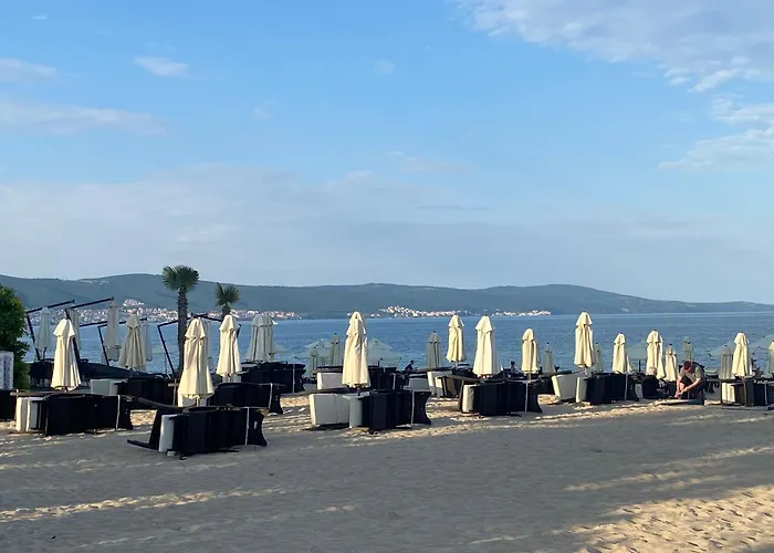 Paradiso B 411 Large Sea View Lägenhet Nesebar